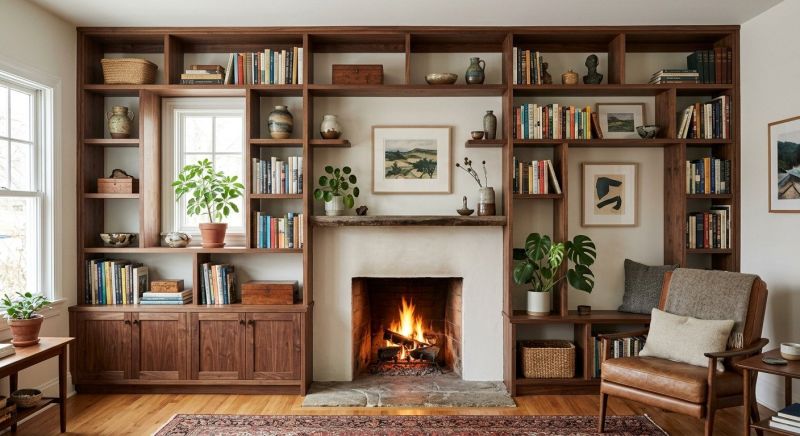 Custom Shelving Installation in Durham, NC
