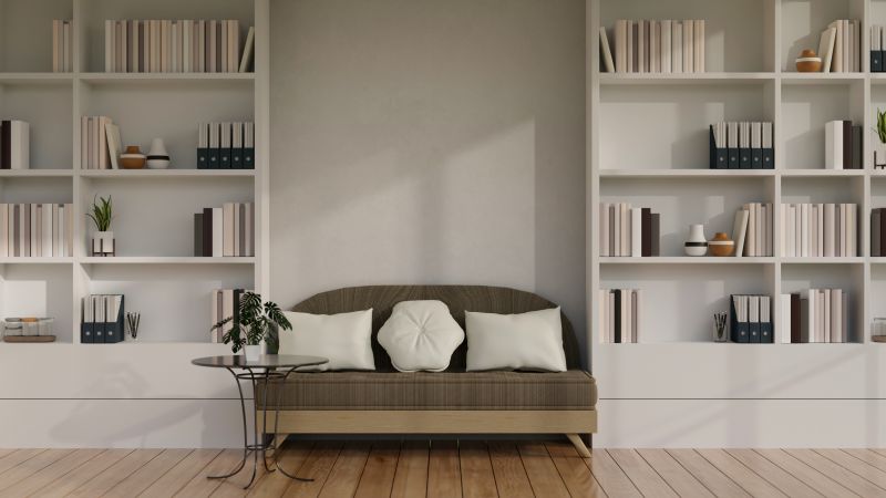 Bookshelves Installation in Woodbridge, VA
