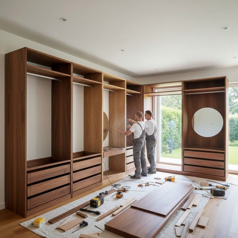 Built In Furniture Service in Greensboro, NC