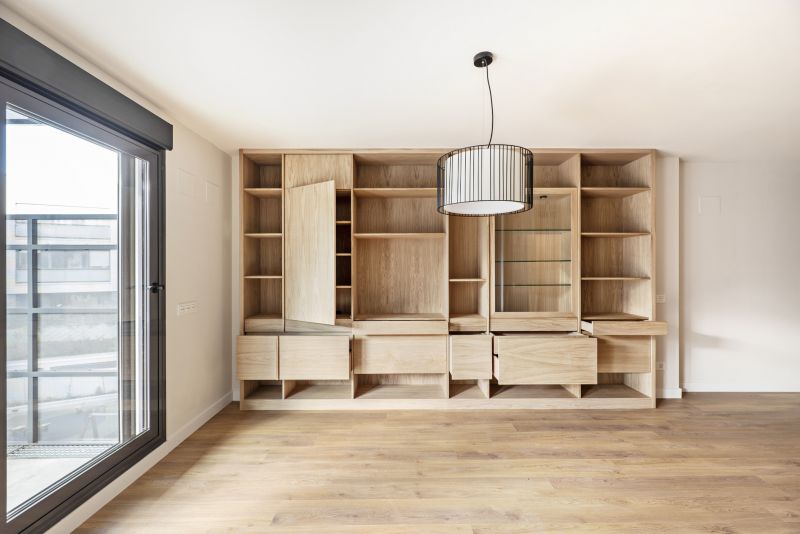 Built In Tv Cabinetry in Durham, NC