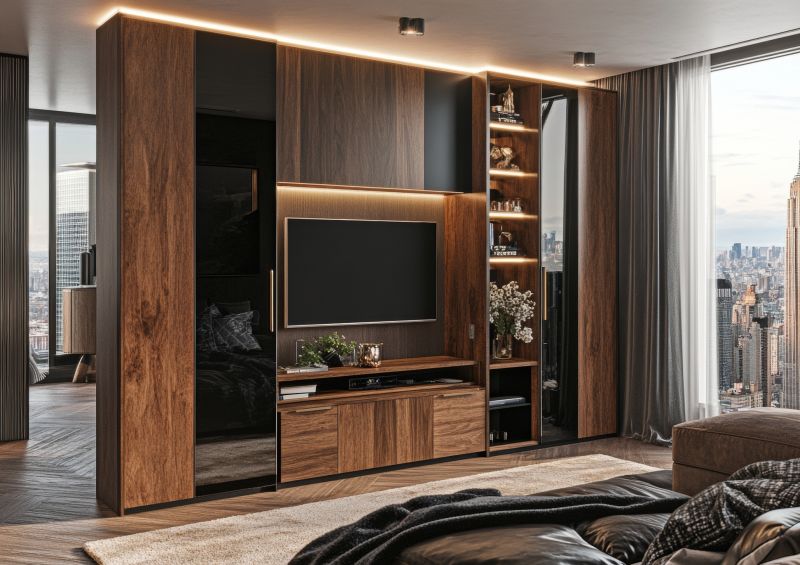 Built In Tv Cabinetry in Frederick, MD
