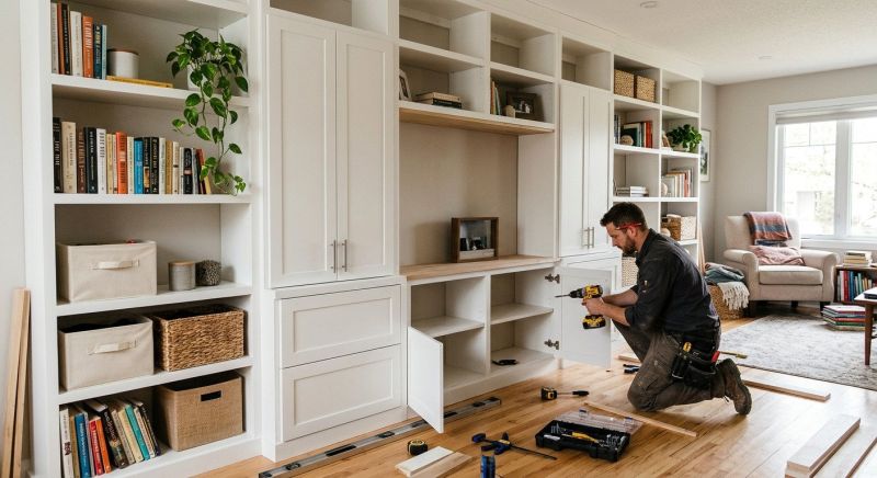 Custom Shelving Installation in Frederick, MD